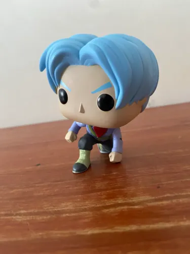 Funko Pop Trunks do Furuto (Dragon Ball Super) - Boneco Colecionável
