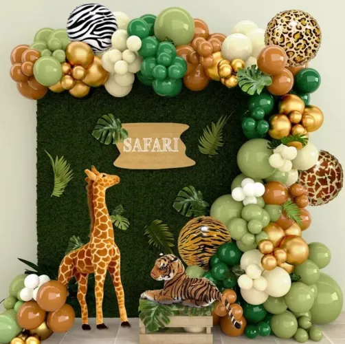Balões festa SAFARI
