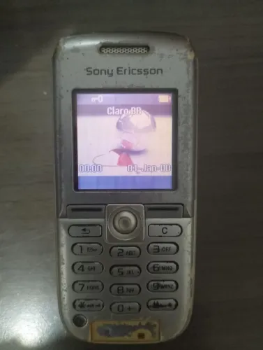 Celular Sony Ericsson Antigo