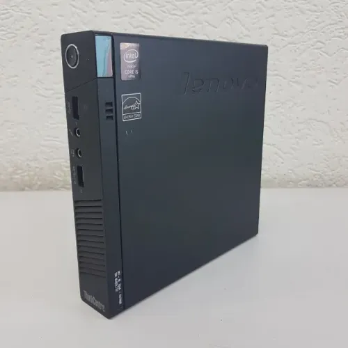 Mini Lenovo Core i3 4ª Geração SSD 128gb Memoria 8gb Wifi C/ Nota Garantia