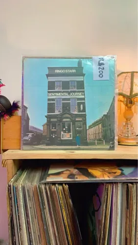 Disco de Vinil LP Ringo Starr - Sentimental Journey