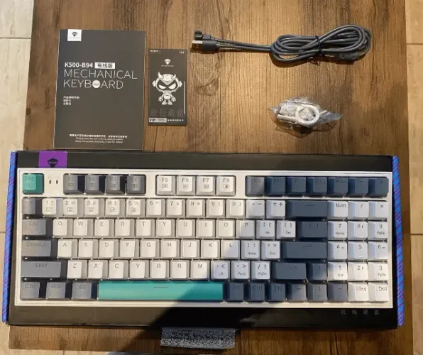 Teclado Machenike K500 (lacrado)