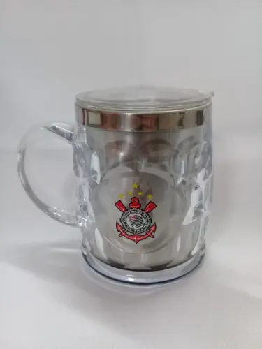 Caneca Térmica Corinthians