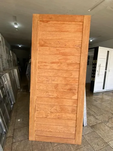 PORTA DE MADEIRA ANGELIM PEDRA 60CM 70CM 80CM - COMPRA CERTA