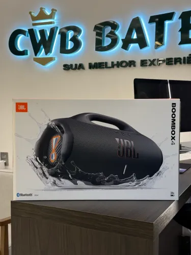 Jbl Boombox 4 Original Nova Lacrada | Loja Física 