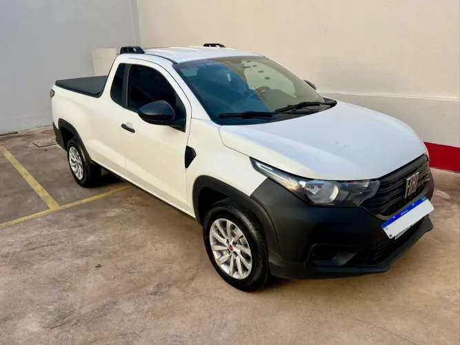 Fiat Strada Endurance 1.4 Flex 8V CS Plus 2023