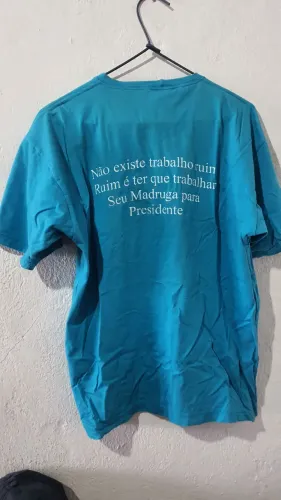 Camisa seu madruga da galeria do rock abaixei o preço loucura na loja