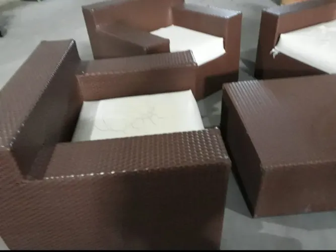 Conjunto sofá Vime.