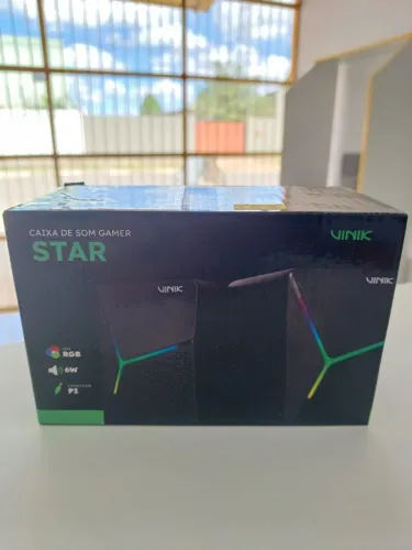 Caixa de Som Gamer Star