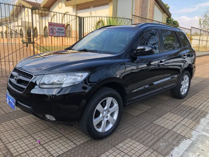 Hyundai Santa Fe GLS 2.7 V6 4x4tiptronic 2008