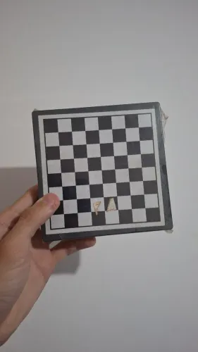 Mini tabuleiro de xadrez LACRADO