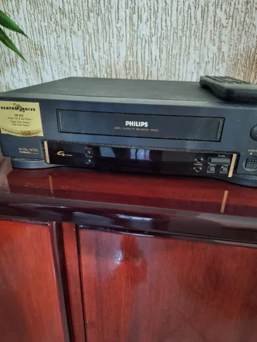 Vídeo Cassete Philips VR453