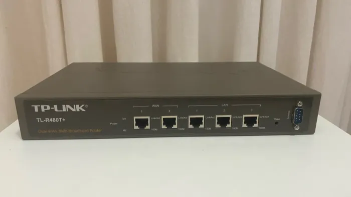 Roteador TP-Link TL-R480T+ Dual-WAN SMB