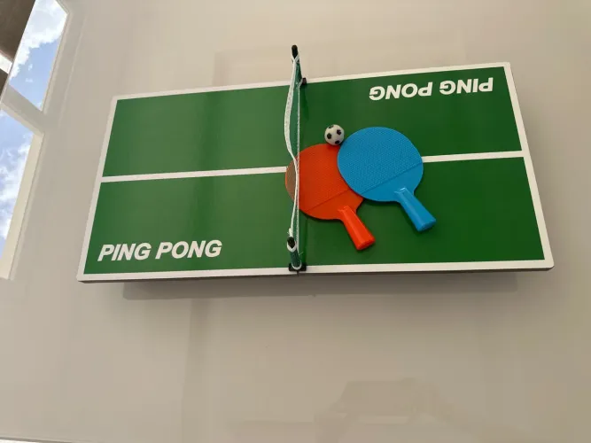 Mini mesa de Ping pong