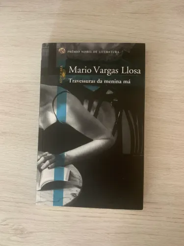 Livro travessuras da menina má - Mário Vargas Lossa