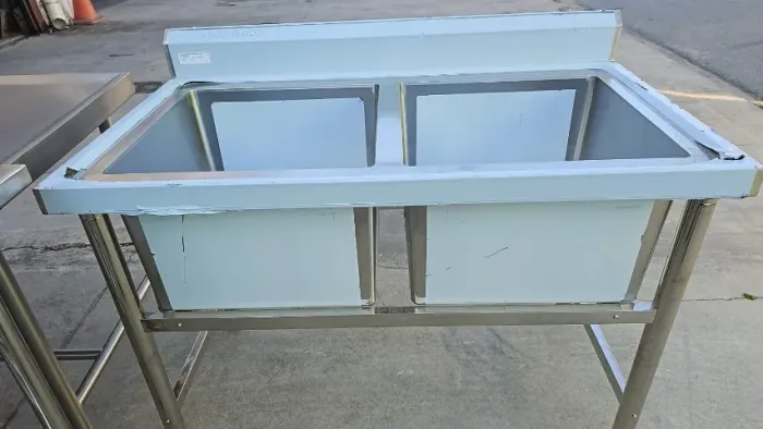 pia dupla inox urumax (IRIS)