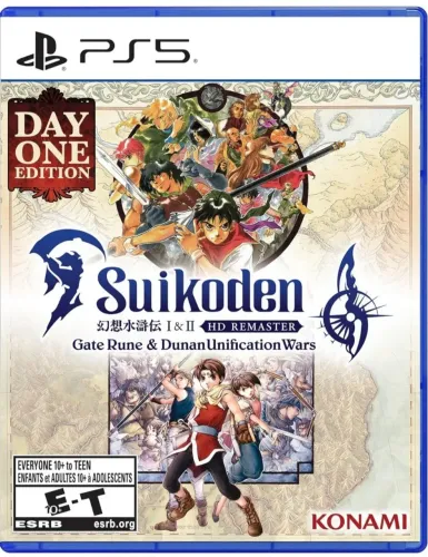 Suikoden I & II HD Remaster - PS5 - Lacrado