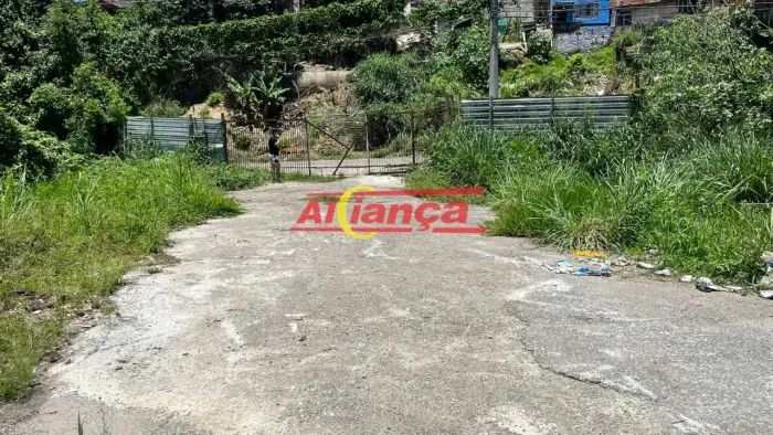 TERRENO PARA ALUGAR COM 1560M², CABUÇU - GUARULHOS/SP POR R$4.000,00