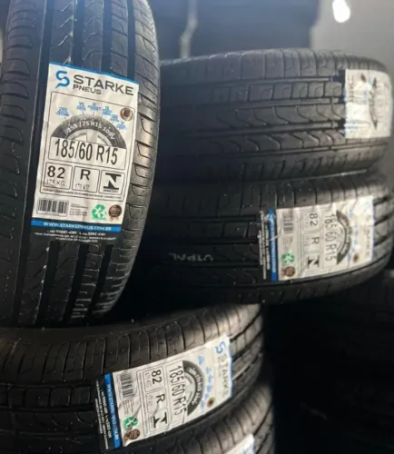 Aqui na RL voce sai com pneus novos e segurança, aro 15 185/65 em oferta
