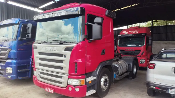 Scania 2009 420  Toco