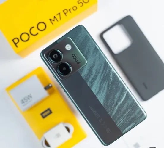 Celular Poco M7 Pro 256Gb/12Ram 5G Em Promoção