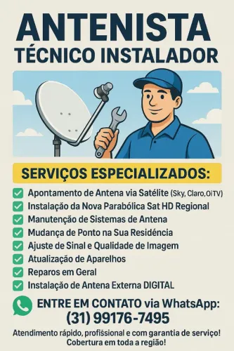 Antenista Técnico Instalador