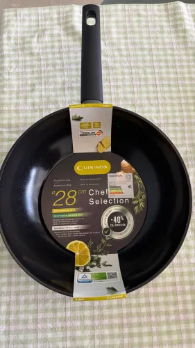 Panela wok Cuisinox 28cm