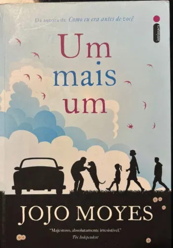 Livro "Um Mais Um" de Jojo Moyes