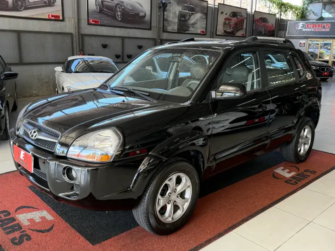 Hyundai Tucson 2.0 16V Aut. 2013