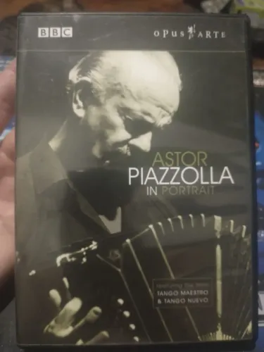 Documentário do Astor Piazzolla in portrait 