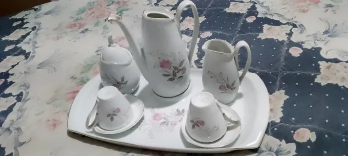 IBRECHÓ - CONJUNTO PARA CHÀ/CAFÉ - PORCELANA SCHMIDT
