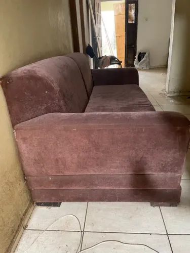 Sofá 3 lugares em ótimo estado