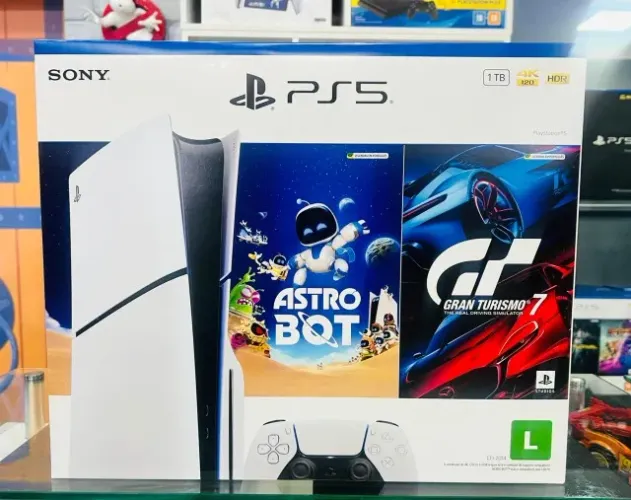 Seu PS5 está na Mobile Games, a maior loja de games do ABC! 