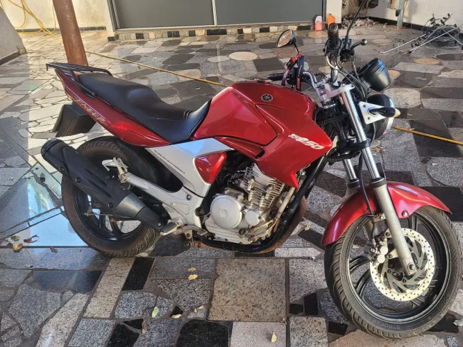 Fazer YS250 2009/10