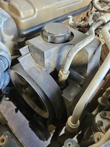 Bomba da Direção Hidráulica peugeot 206
