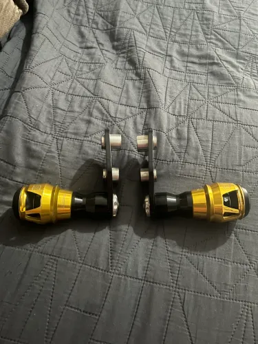 Slider de proteção para moto