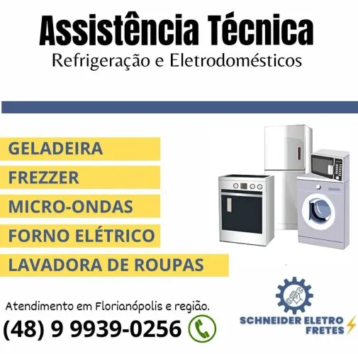 Assistência técnica em Eletrodomésticos