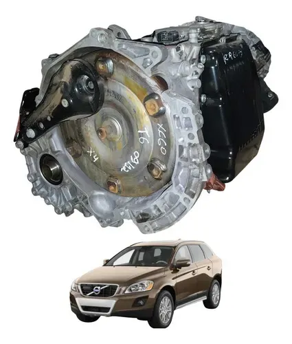Câmbio Automático Volvo Xc60 3.0 Gasolina T6 2009 2010 2011