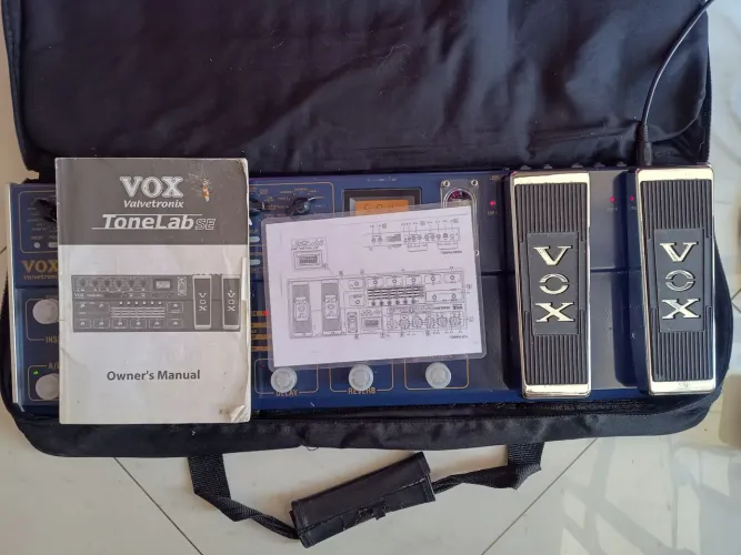 Vox ToneLab SE Valvulada - Timbres incríveis! R$ 1.400 com defeito ou R$ 1.900 reparada