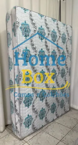 Colchão Casal Queen de Espuma Design Floral