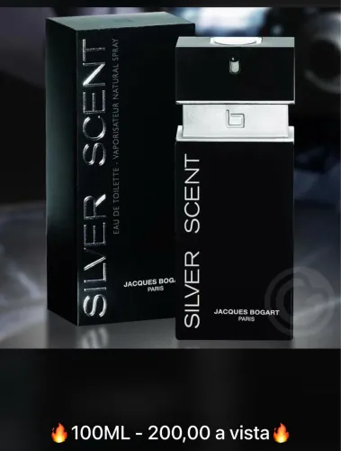 SILVER SCENT 100ml - LACRADO