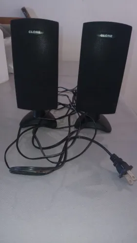 Caixinhas de som pra computador notebook etc...