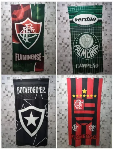 Toalha de banho adulto de time