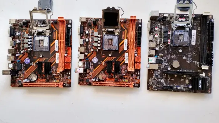 Lote Placas-mãe Intel socket 1150 H81 com defeito (modelos Diversos)