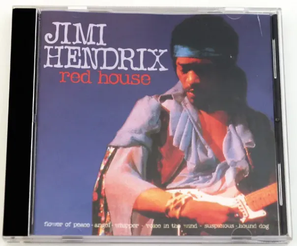 CD Jimi Hendrix - Red House (importado)