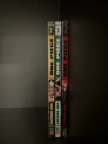 One Piece Vol. 2, 3 e 4 (LACRADOS)