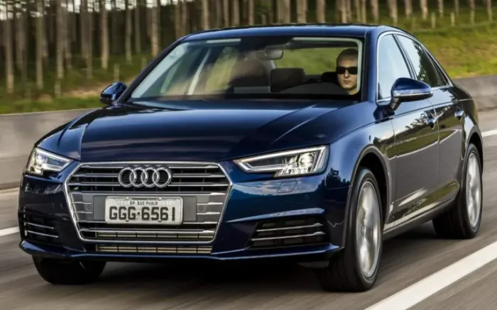 Sucata audi a4 2017
