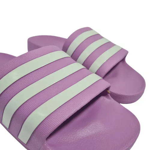 Chinelo Adidas Adilette Slide Feminino Lilás