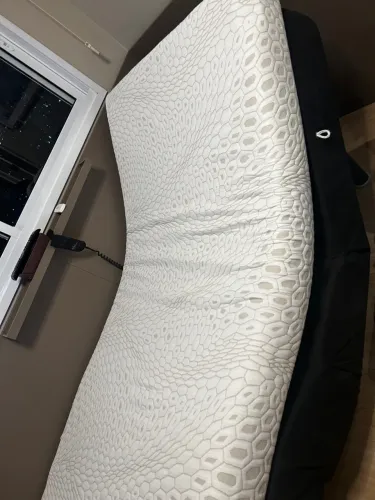 Ortobom: Cama reclinável totalmente elétrica com controle remoto!!! 
