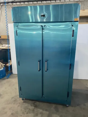 Câmara Fria Inox Para Carne 400kg Gancheira